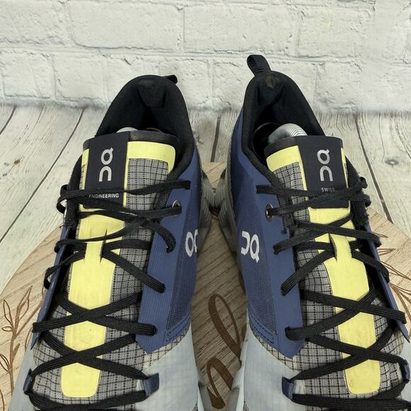 On Cloud X Running Shoes Women Size 11.5 Blue Gray CloudTec Athletic Sneaker main image 12